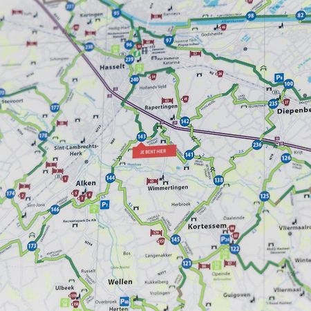 B&B Sasput Hasselt Zewnętrze zdjęcie