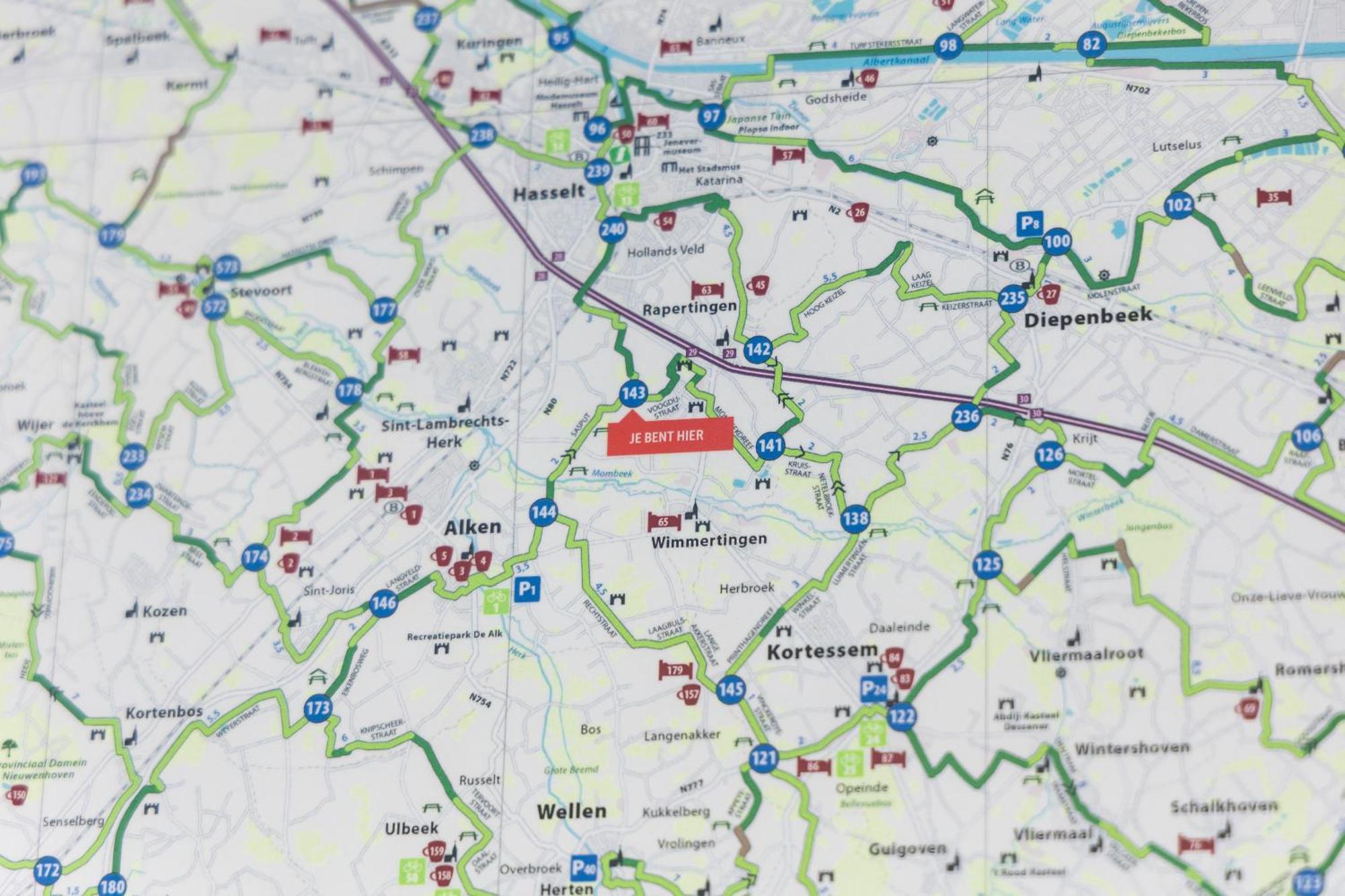 B&B Sasput Hasselt Zewnętrze zdjęcie