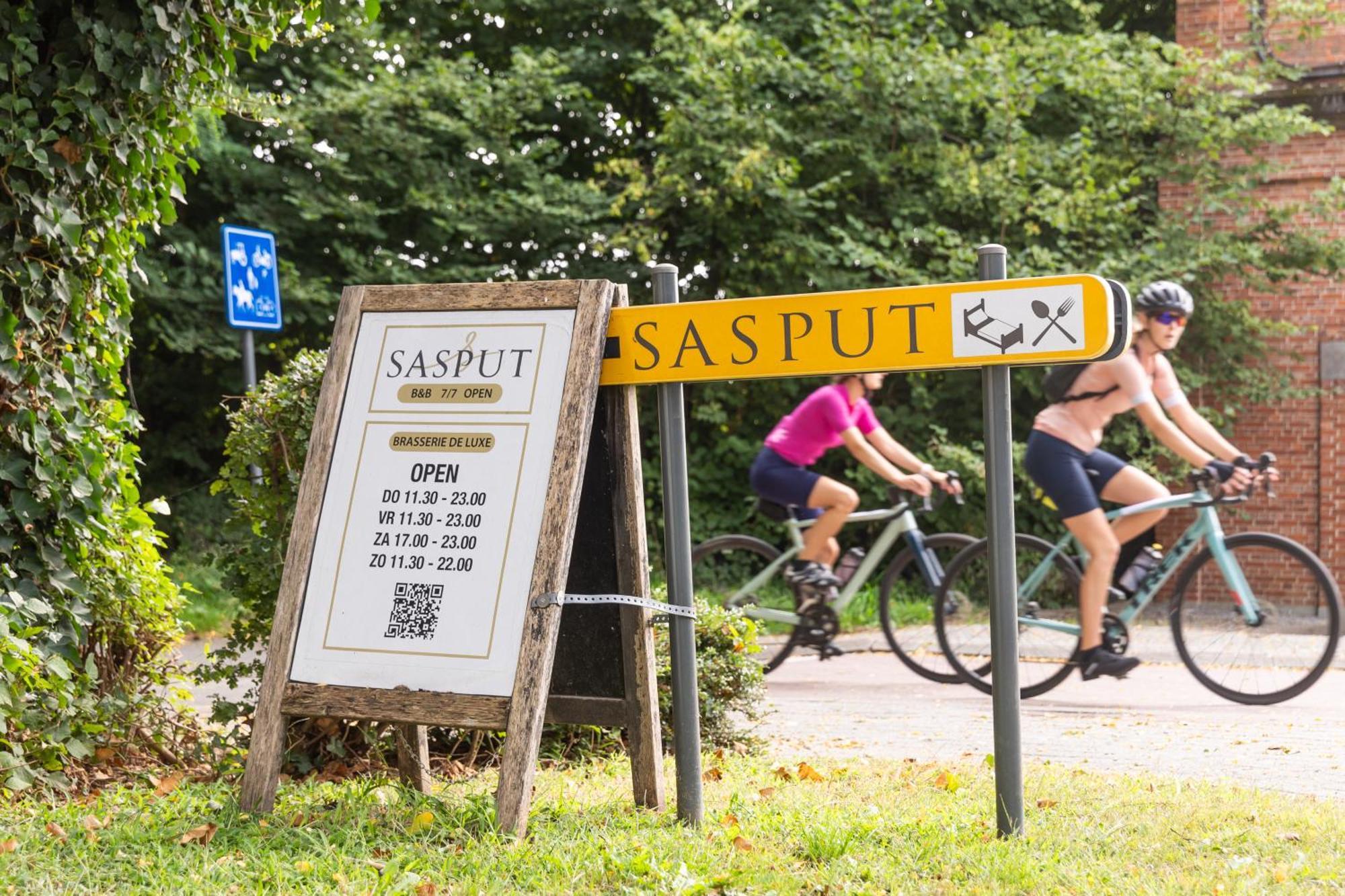 B&B Sasput Hasselt Zewnętrze zdjęcie